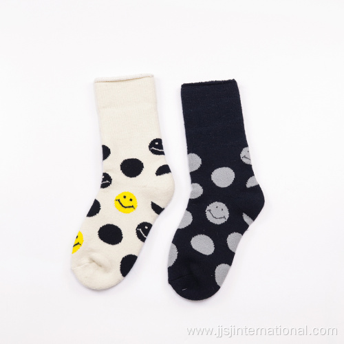 fleece thickened warm japanese socks